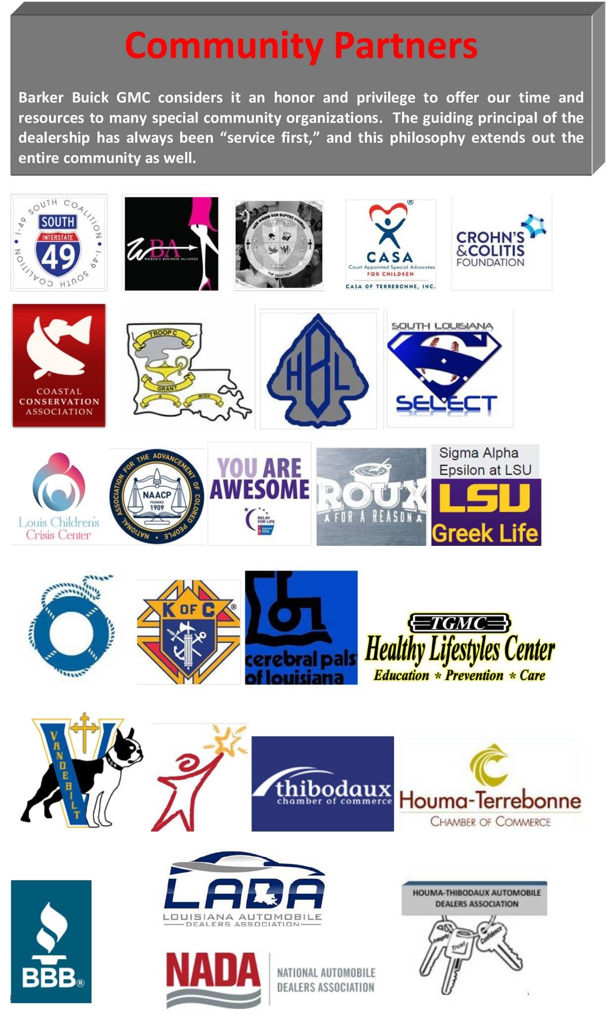 Community Partners of Barker Buick GMC
