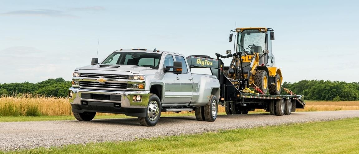 Silverado HD Tow Construction