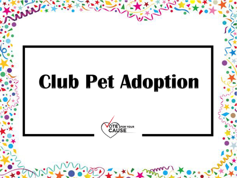 Club Pet Adoptions