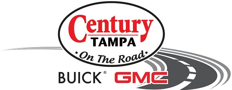 Century Buick GMC Tampa "On The Road" Logo