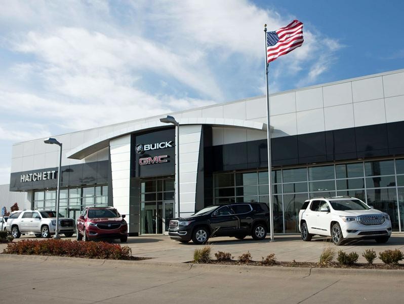 Hatchett dealership front line in WICHITA