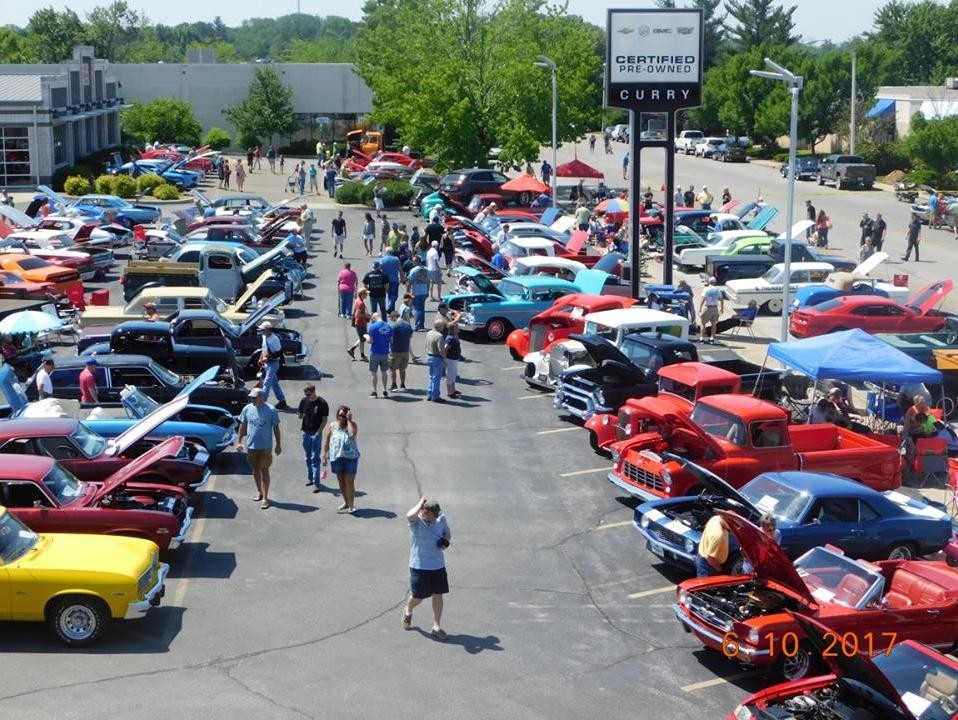 Curry Auto Center_Classic Car Show Photo