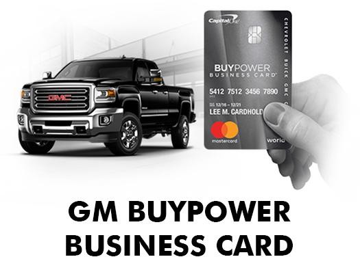 BuyPower Business Card