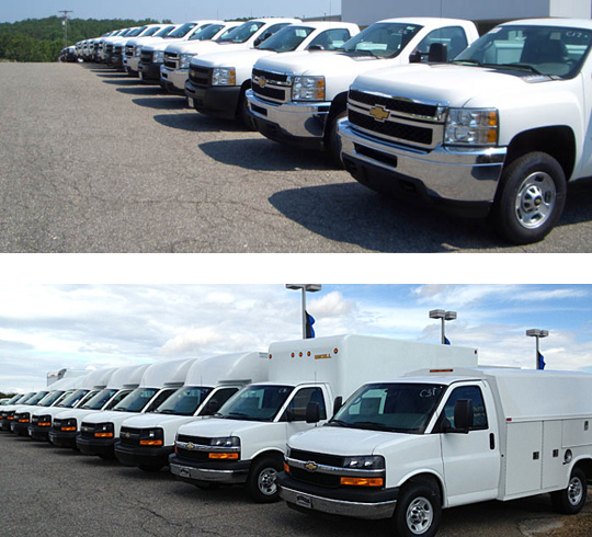 Fleet Vehicles