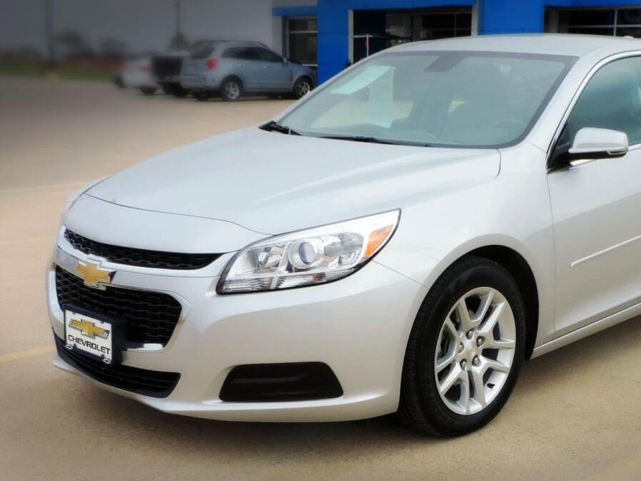 Used 2015 Malibu on Dealer's Lot