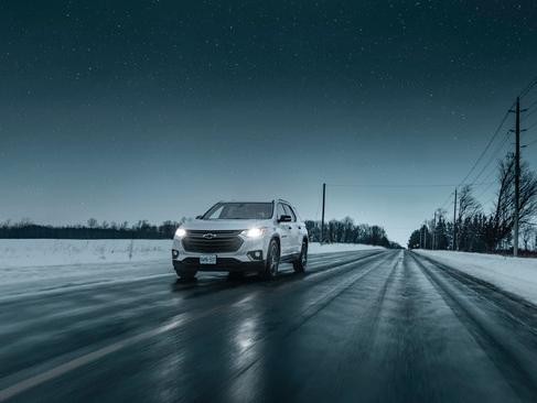 2018 Chevy Traverse