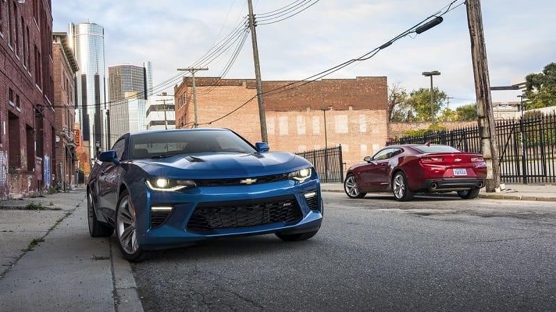 2018 Chevrolet Camaro