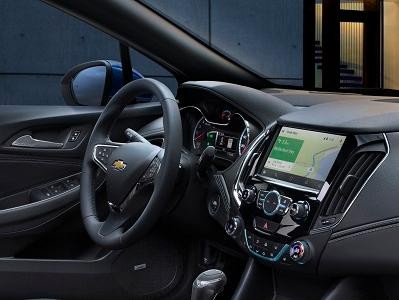 Chevy Cruze Console