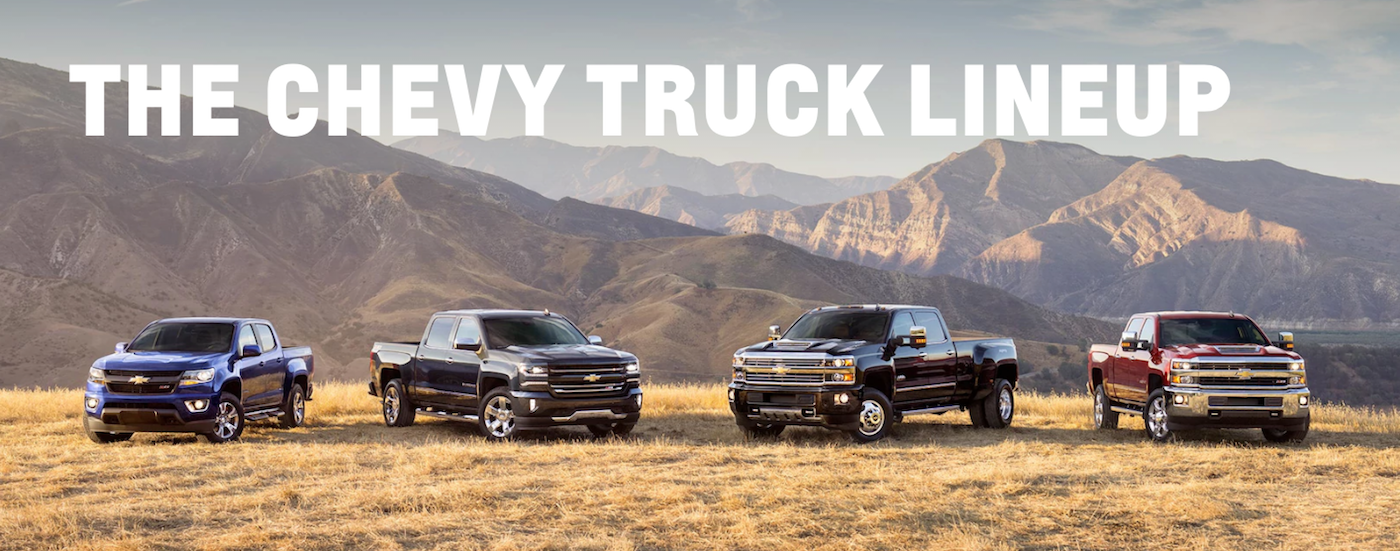 Chevrolet trucks available near Grand Ledge
