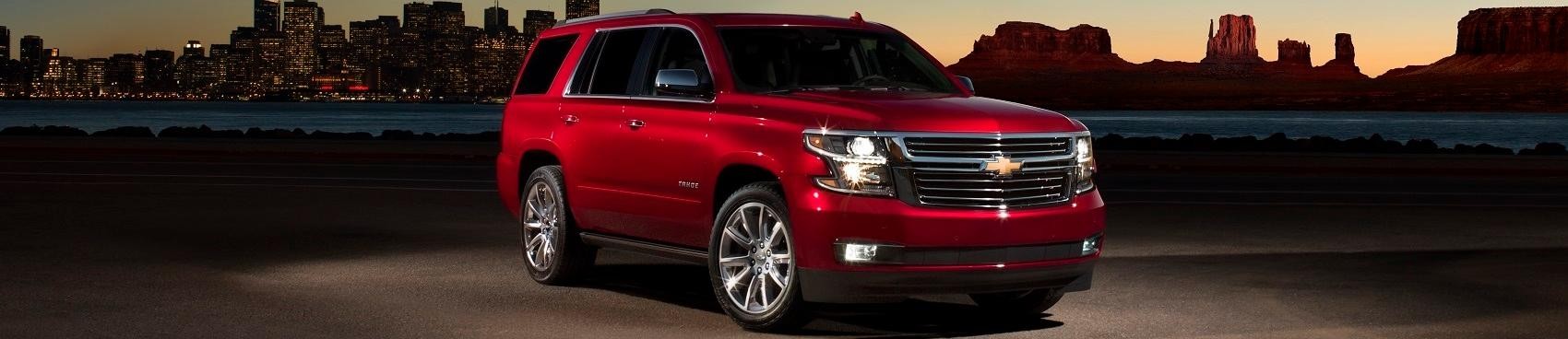 2018 Chevy Tahoe in Cajun Red