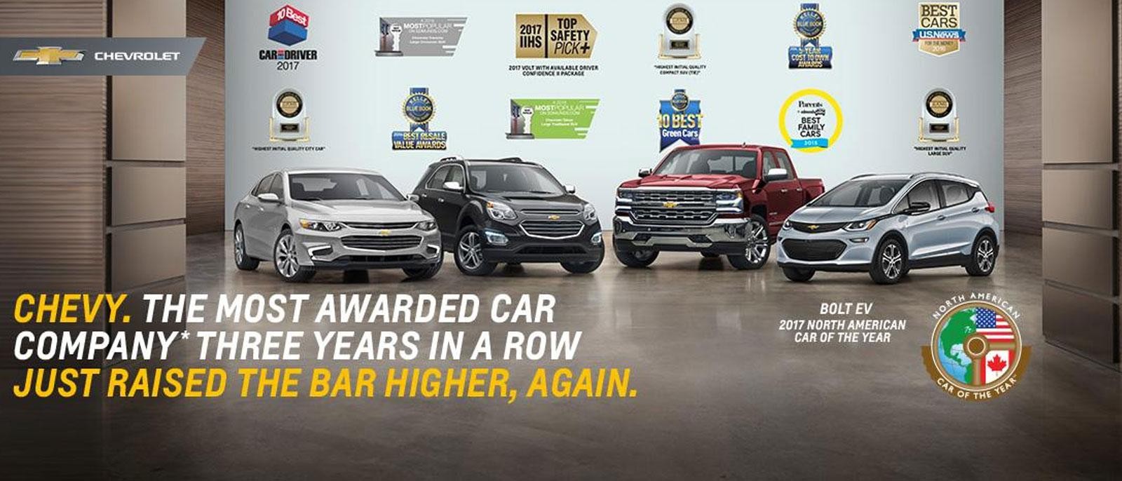 Chevy Car of the year