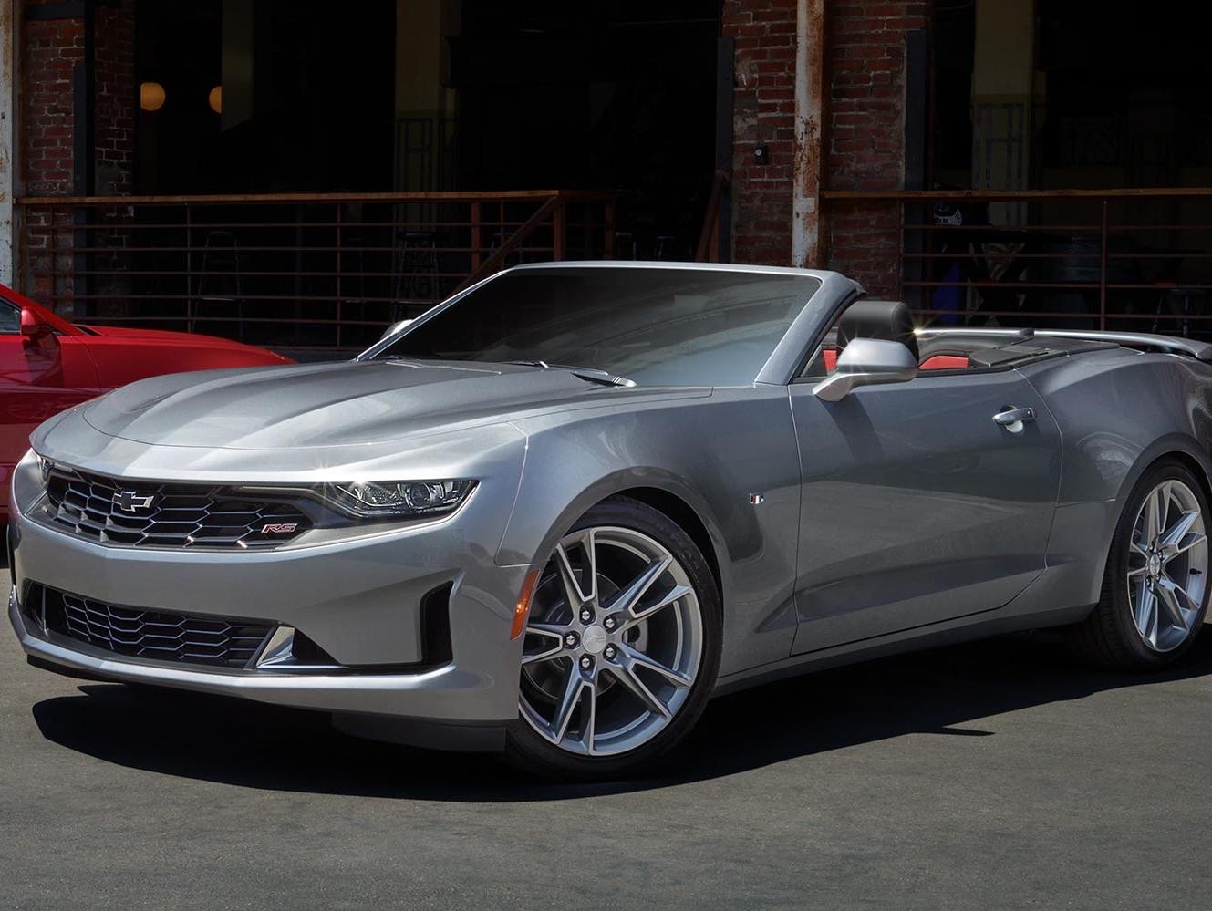 Silver 2019 Chevy Camaro Feature Exterior