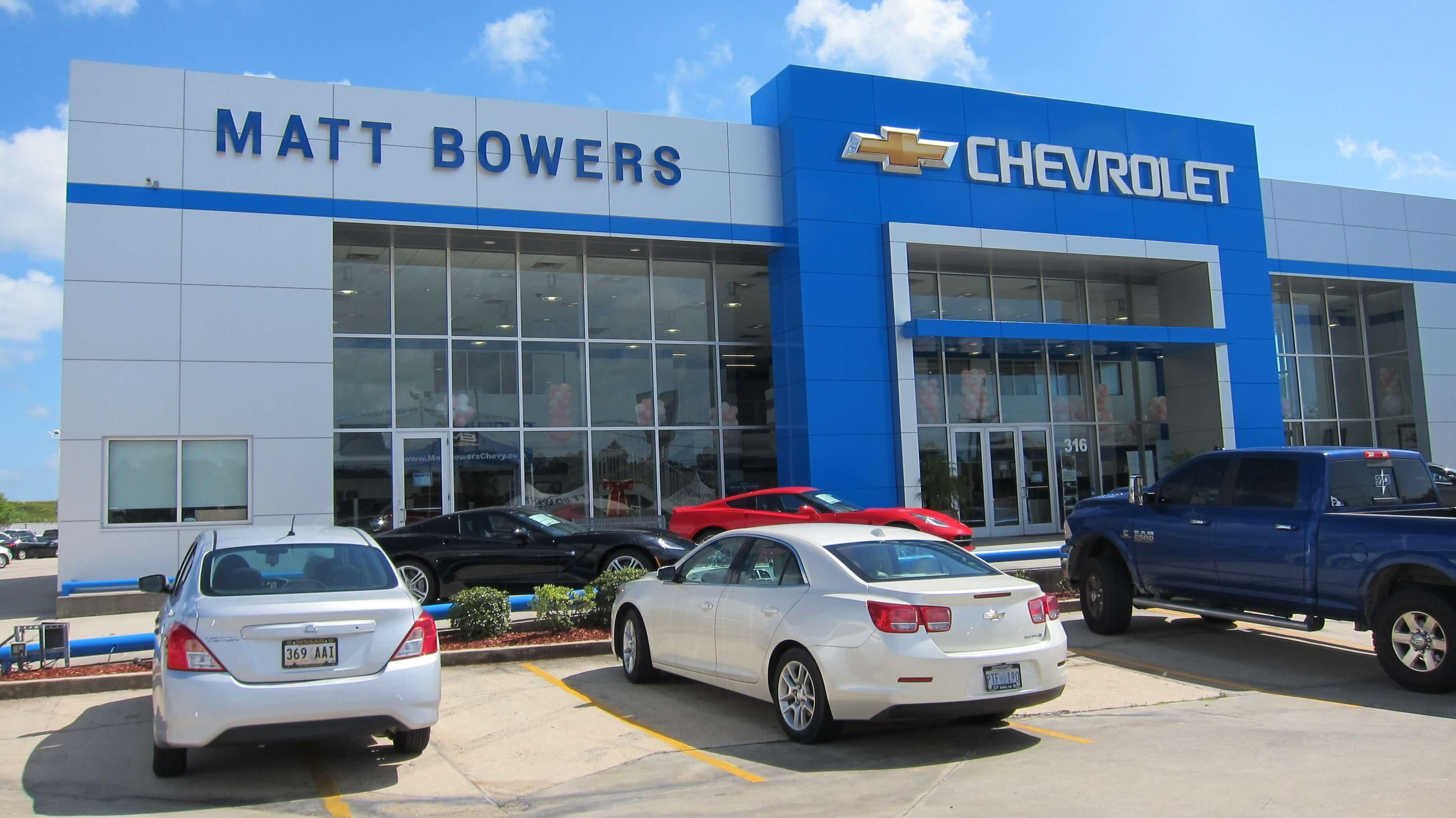 matt bowers chevy slidell