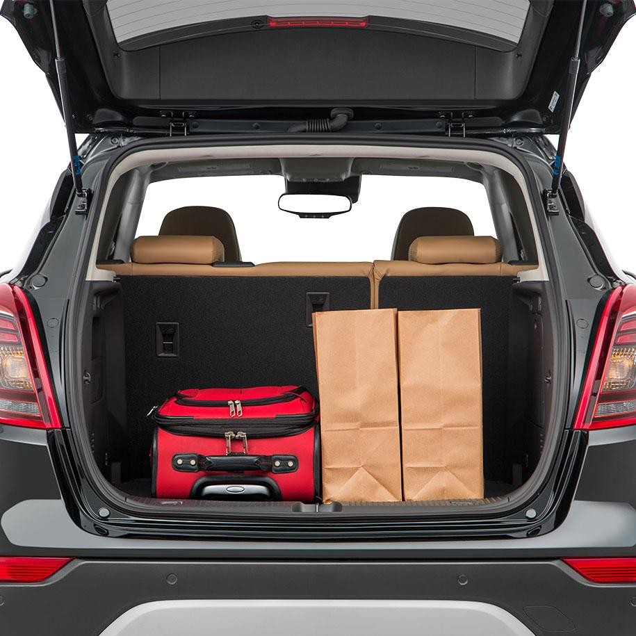 2018 Buick Encore Cargo Space
