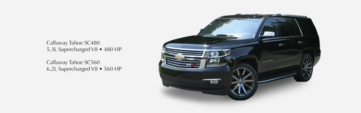 Callaway Tahoe SC480 / SC560
