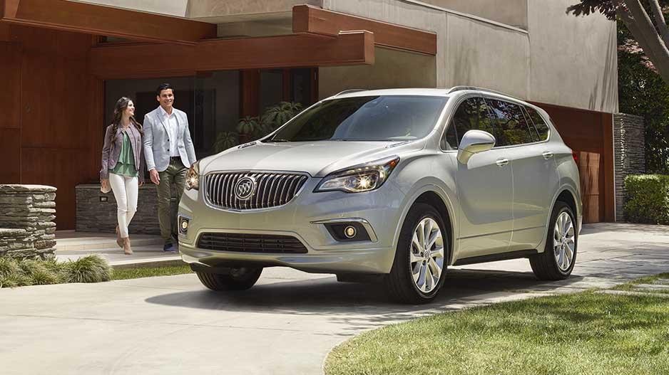 Buick Envision silver