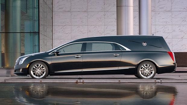 Cadillac Hearse in Indianapolis at Lockhart Cadillac