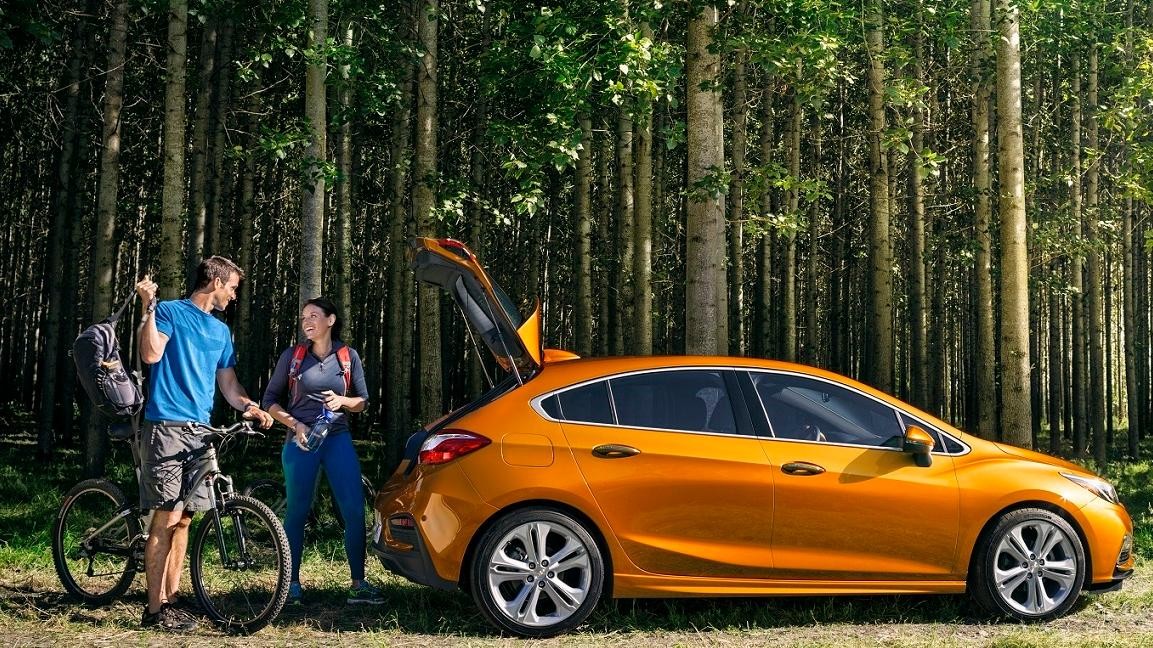 Chevy Cruze Orange