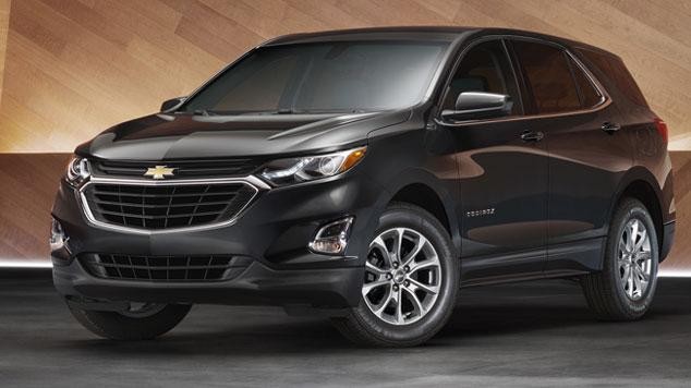 2018 Chevy Equinox SUV Specials