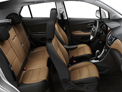 2018 Chevy Trax Interior