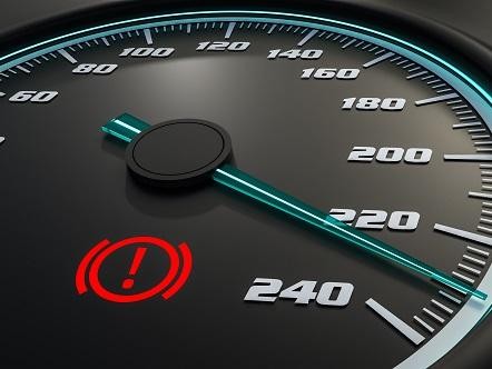 Brake System Warning Light 