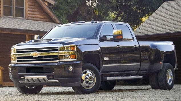 2018 Chevy Silverado 3500HD Truck Specials