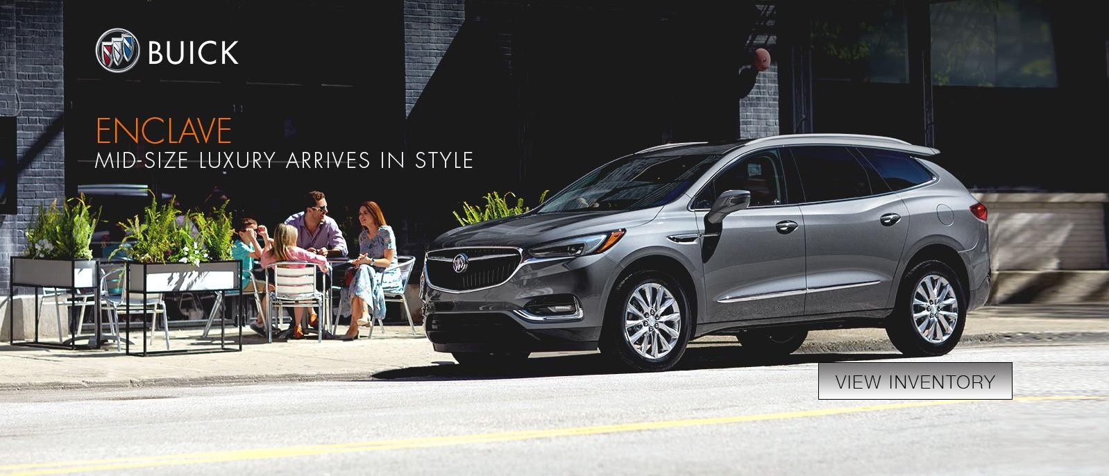 Buick Enclave Silver