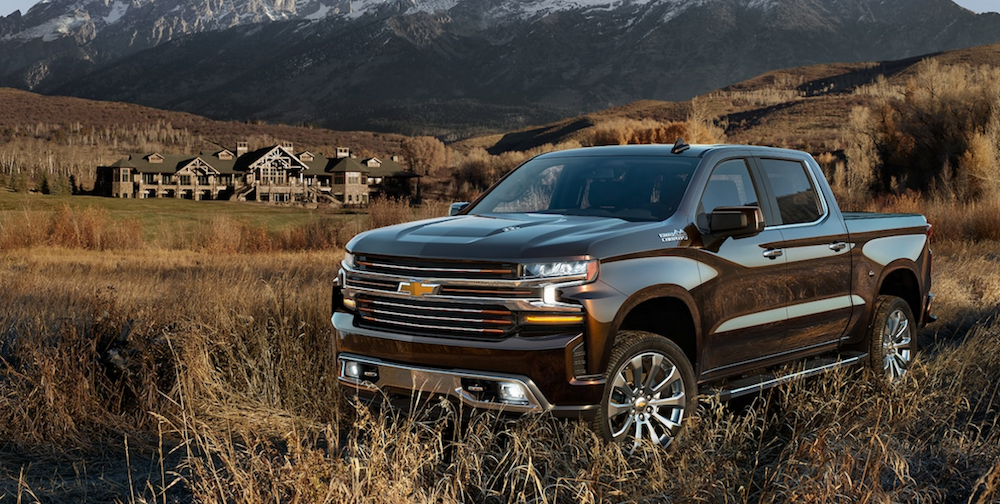 2019 Chevrolet Silverado 1500