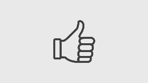 Thumbs up icon