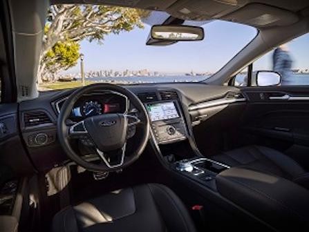 2018 Chevy Trax Interior