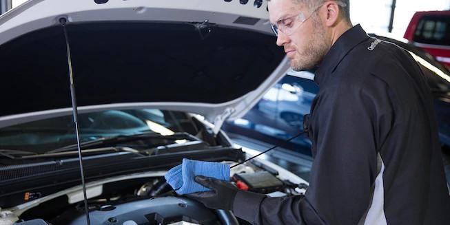 chevy and buick oil change image