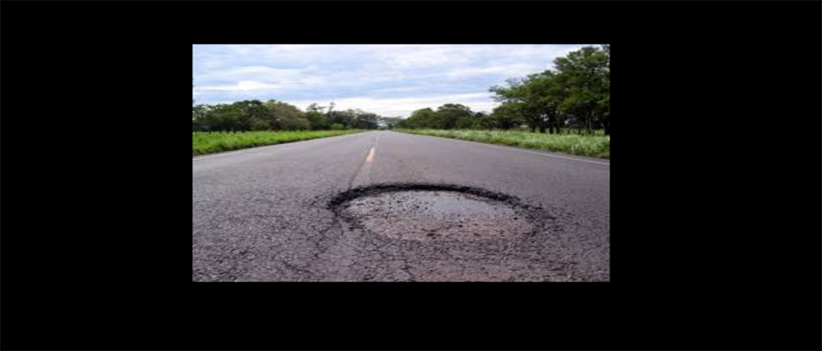 Potholes: Driving Safety