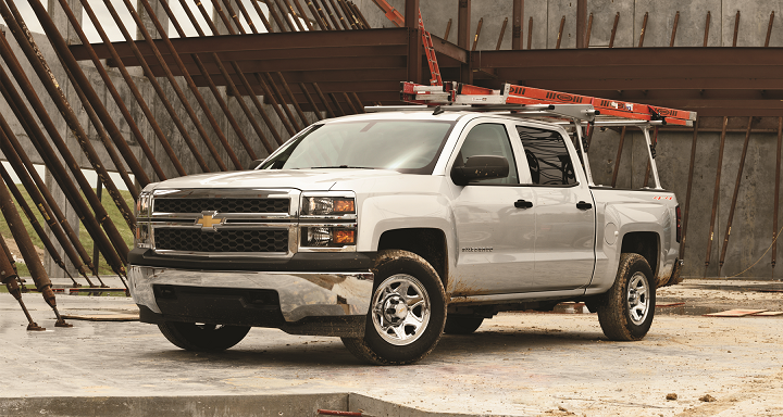Chevy Silverado 10