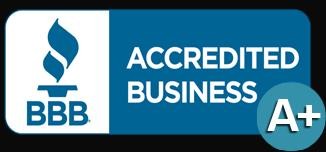 A+ with the Better Business Bureau