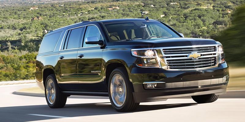 2018 Chevrolet Suburban
