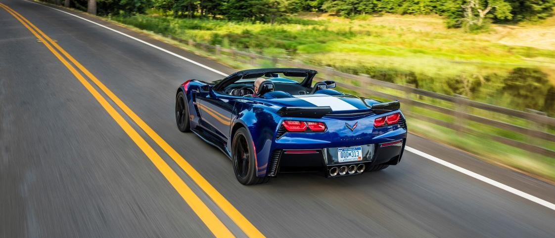 Rear shot