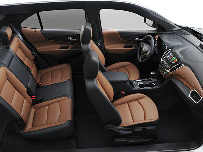 2018 Chevy Equinox Interior