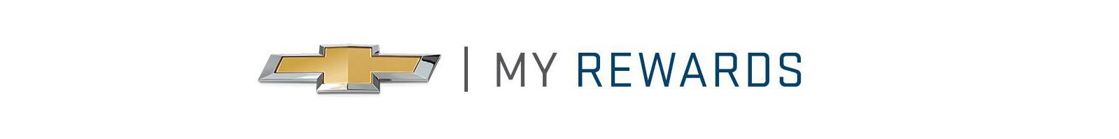 My Rewards Banner Chevrolet
