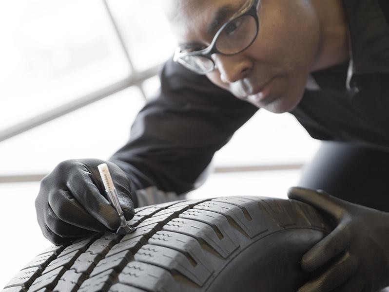 Tire Inspection