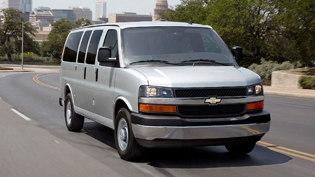 2016 Express Passenger Van
