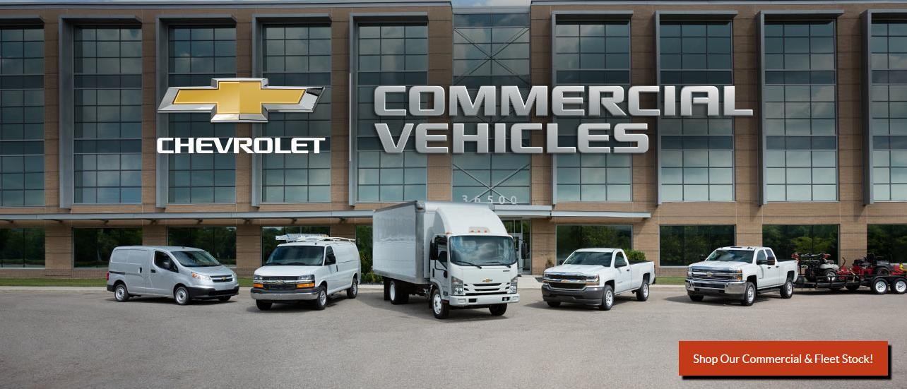 Chevrolet Commercial Vehicles