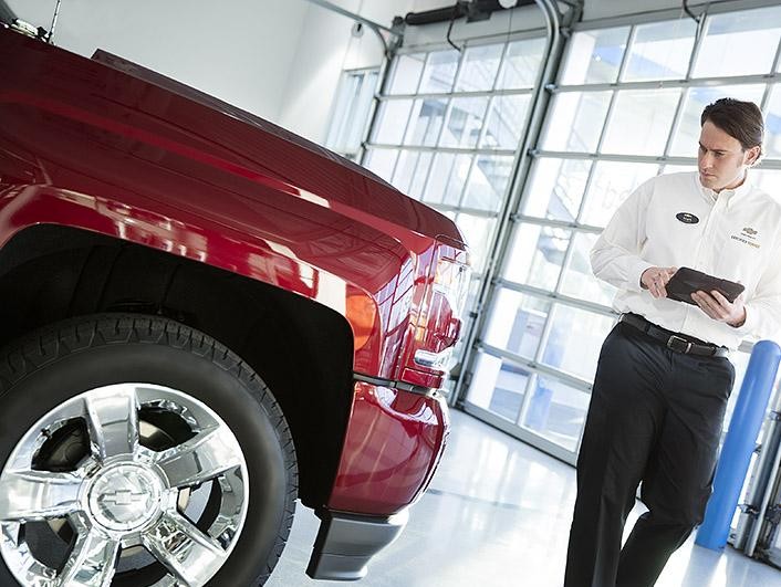 Moses Chevrolet best truck inspection & service in Saint Albans, WV