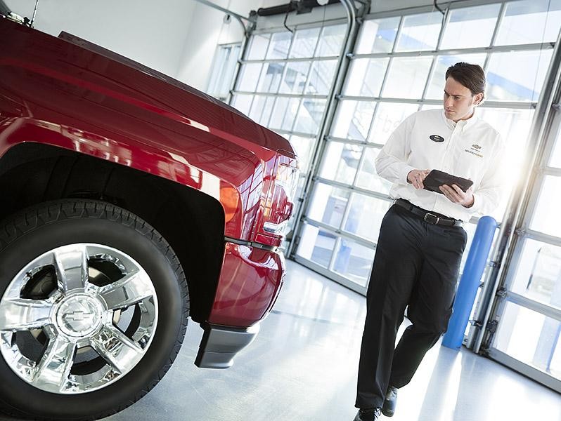 Schedule Service from Greenwood's Hubbard Chevrolet