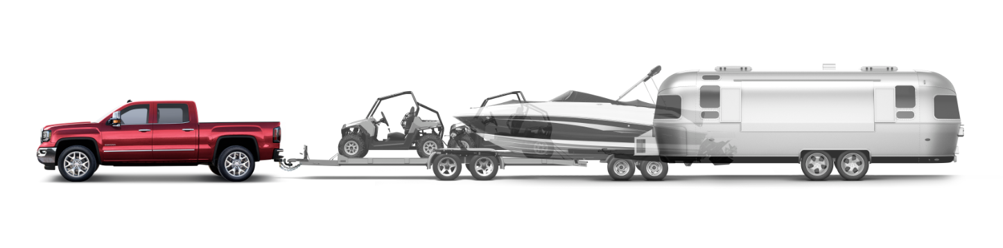 2018 GMC Sierra 1500 Towing Capabilities