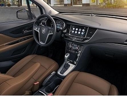 2018 Buick Encore Interior 