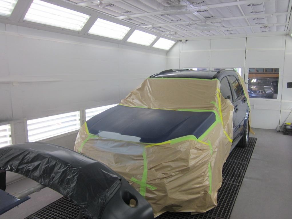 Prep and Painting