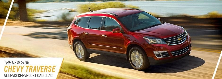 2016 Chevy Traverse