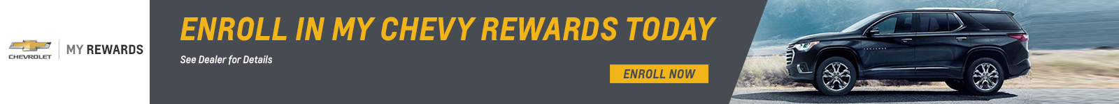 My Chevy Rewards
