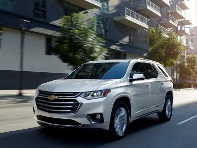 2018 Chevy Traverse