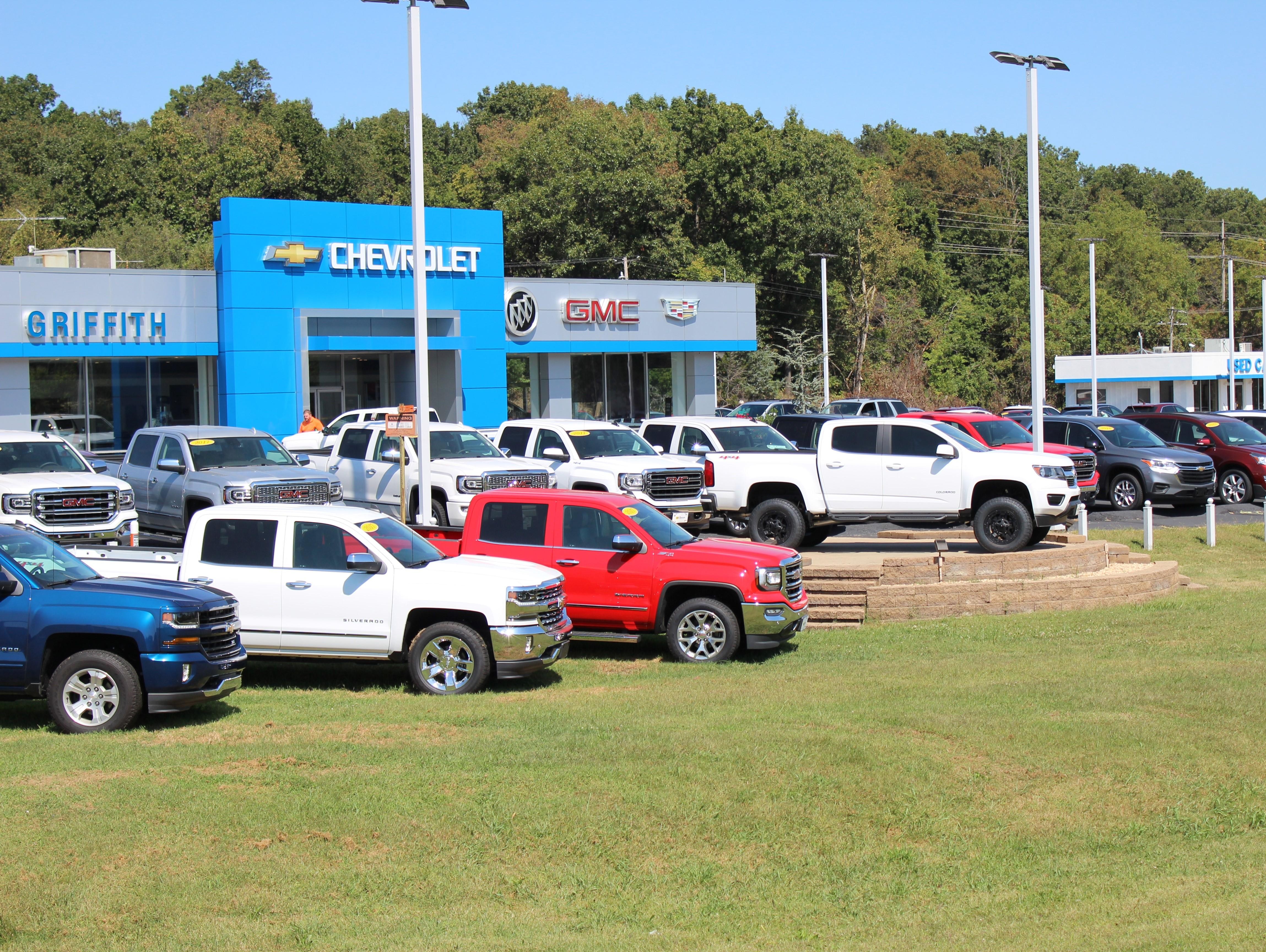 car lot